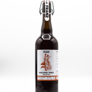 Franz  Kráľovná tanga – 13° Red IPA  750ml