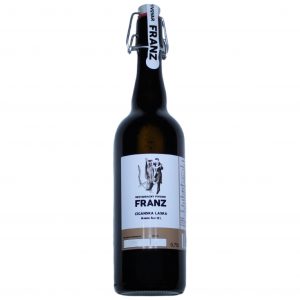 Franz  Cigánska láska- 12° Amber ALE  750ml