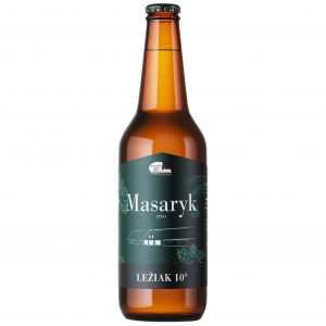 Masaryk 10°- Ležiak 500ml