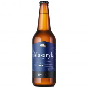 Masaryk 14° American IPA 500ml