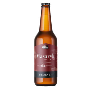 Masaryk – WEIZEN 11°  500ml