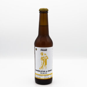 Manželstvo zo žartu – 14°Red Ipa 330ml
