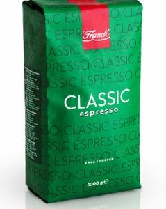 Franck espesso classic, zrnková káva 1000G