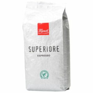 Franck espresso superiore, zrnková káva 1000g