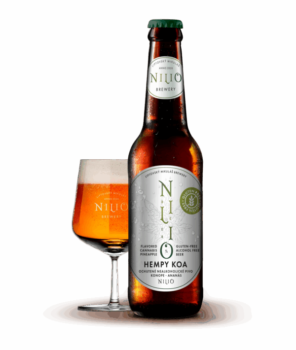 Nilio - Hempy Koa 0,5% 330ml