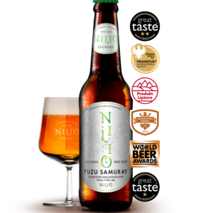 Nilio – Yuzu Samuray 0,5% 330ml