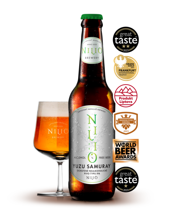 Nilio - Yuzu Samuray 0,5% 330ml