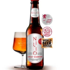 Nilio – Great Warrior 0,5% 330ml